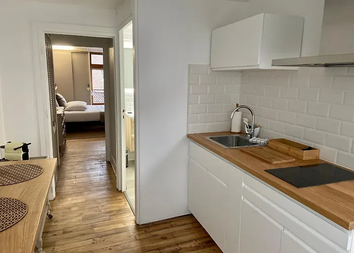 Apartment Centre Historique 